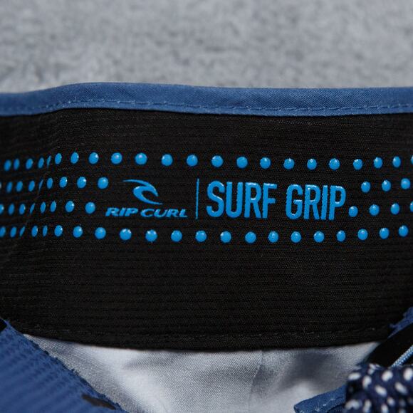 RIPCURL Mirage Surf Grip Board Shorts Swim Trunks Colorblock Blue Mens Sz 34 - Picture 7 of 8